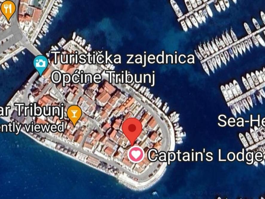 Captain'S Lodge Трибунь Экстерьер фото